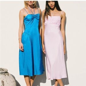 Ciao Lucia Aurora dress lapis